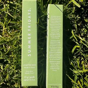 SUMMER FRIDAYS - LIP BUTTER BALM